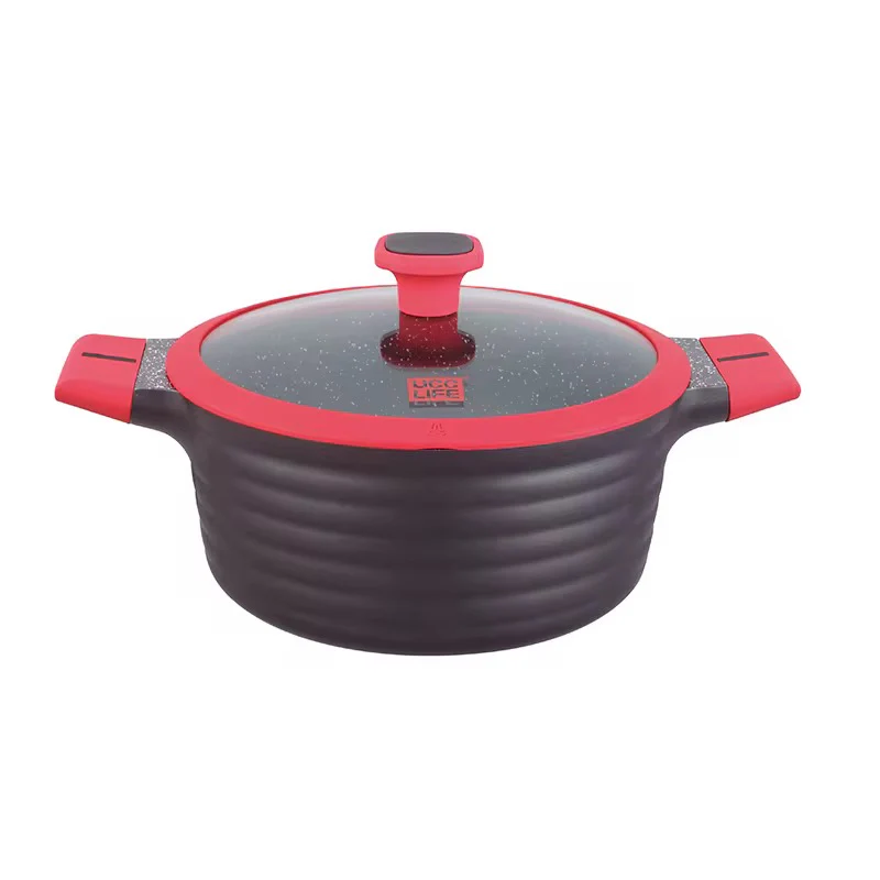 10pcs Set UCCLIFE Granite Coookware Set - Image 3