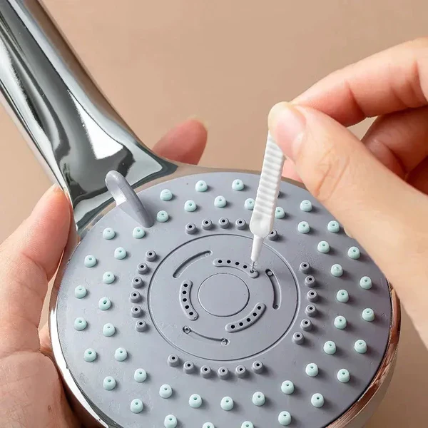 Shower Head Cleaning Brushes 10pcs - Image 2
