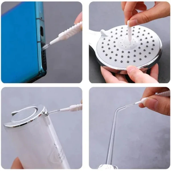 Shower Head Cleaning Brushes 10pcs - Image 3