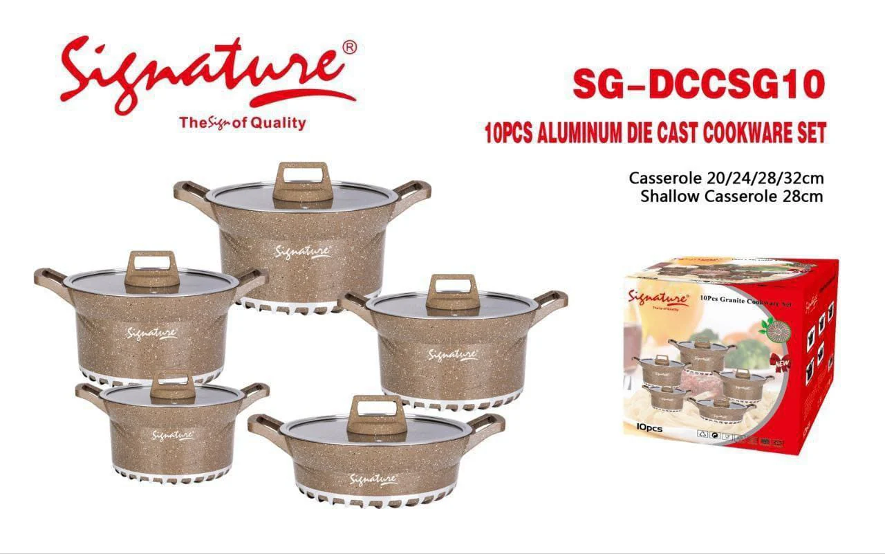 10pcs Signature aluminium die cast - Image 4