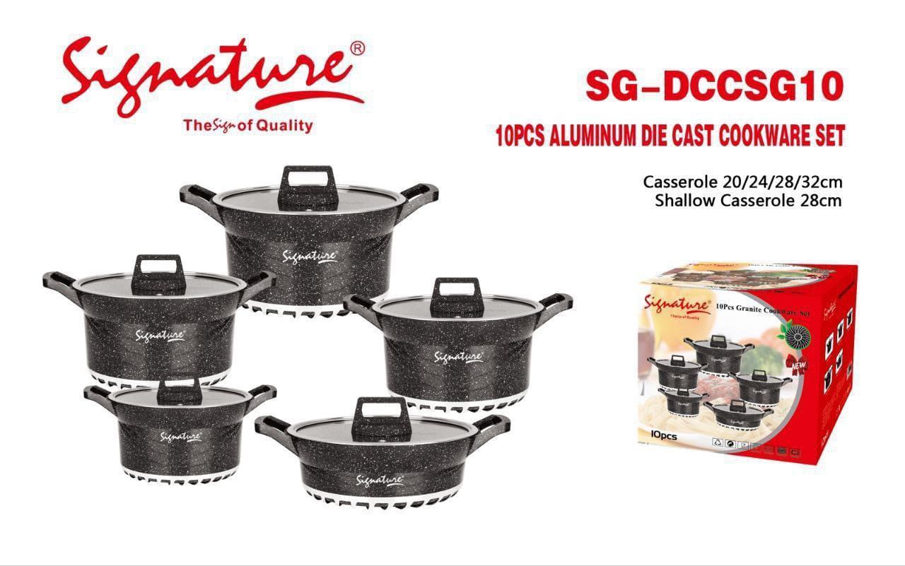 10pcs Signature aluminium die cast - Image 5