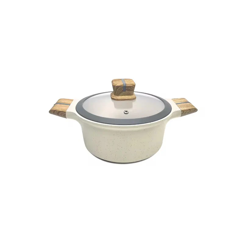 10Pcs UccLife Granite Cookware Set With Induction Base - Image 4