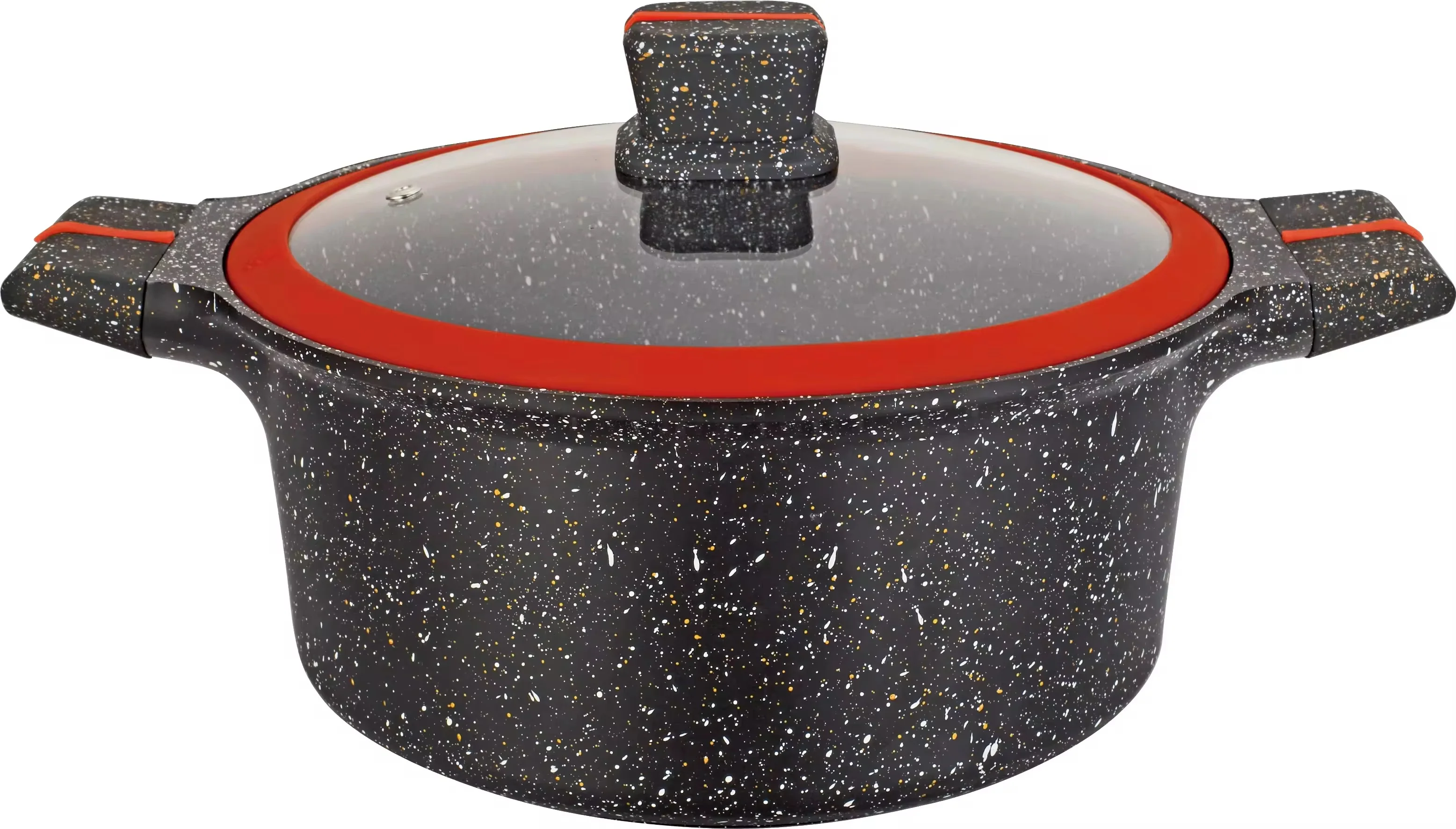 10Pcs UccLife Granite Cookware Set With Induction Base - Image 5