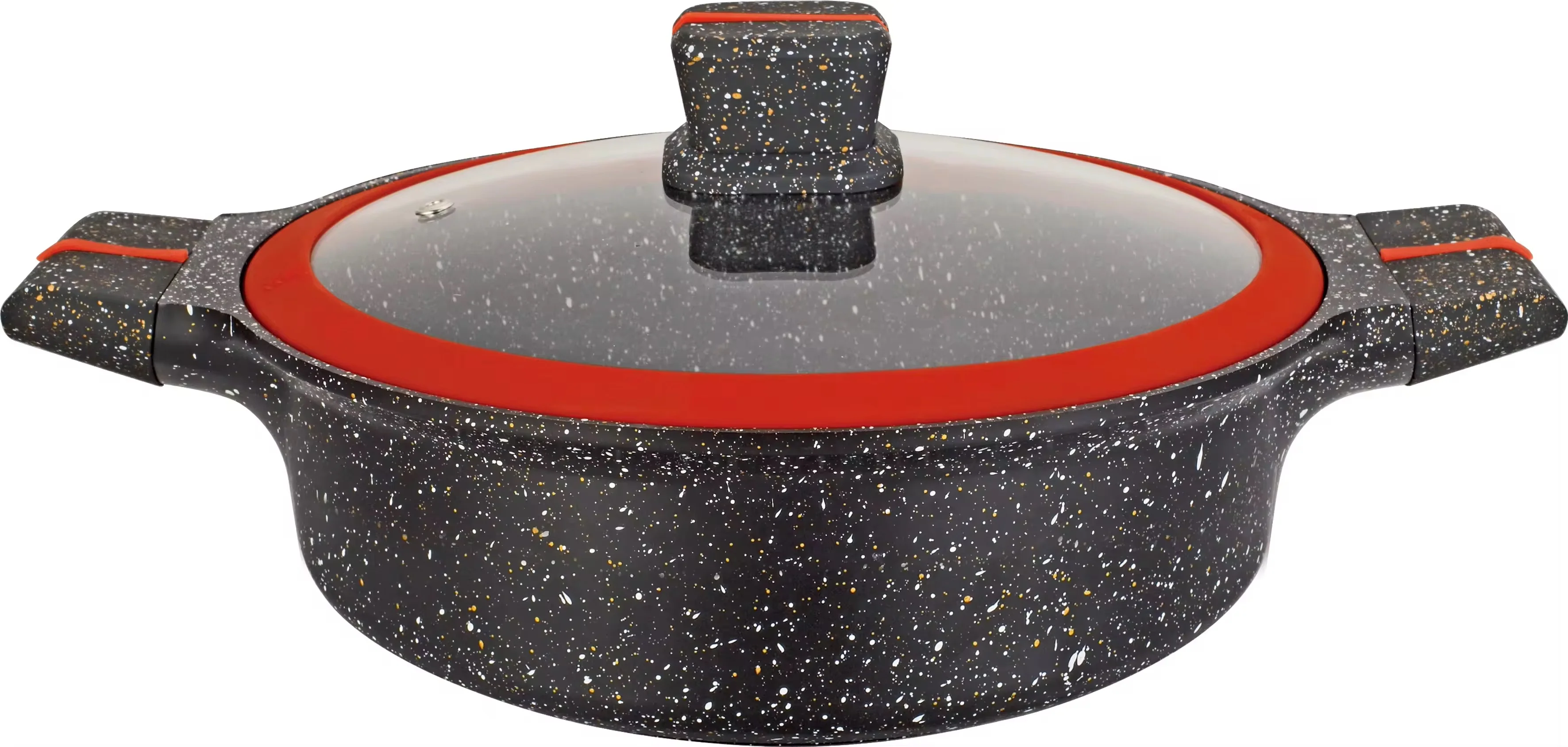 10Pcs UccLife Granite Cookware Set With Induction Base - Image 6
