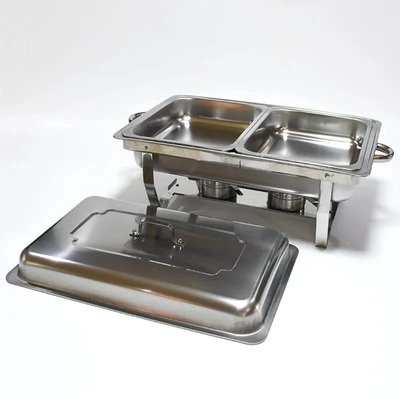 11ltr foldable Stainless steel chaffing dishes - Image 3