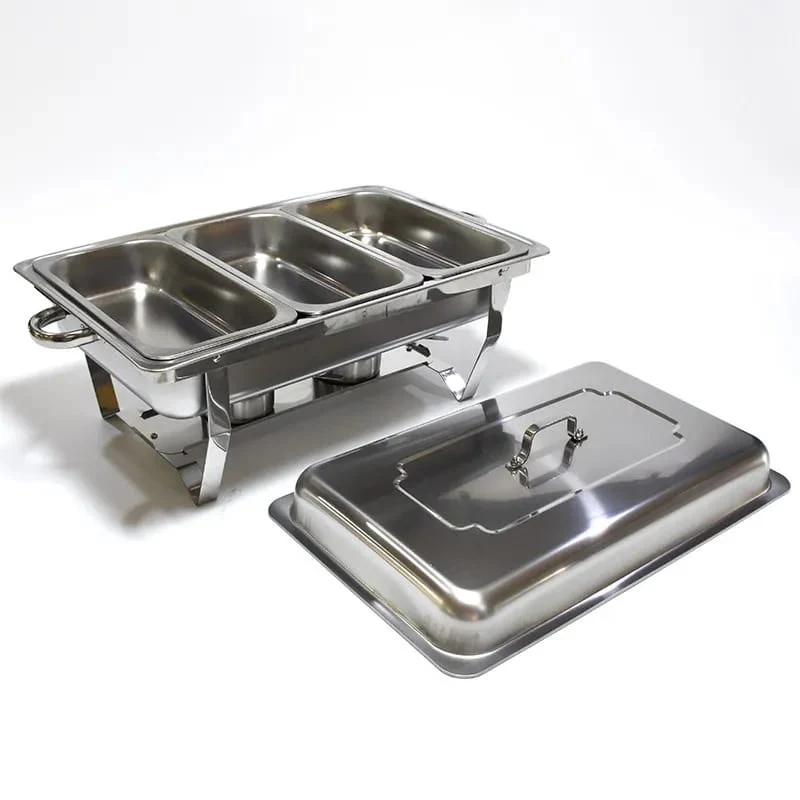 11ltr foldable Stainless steel chaffing dishes - Image 4