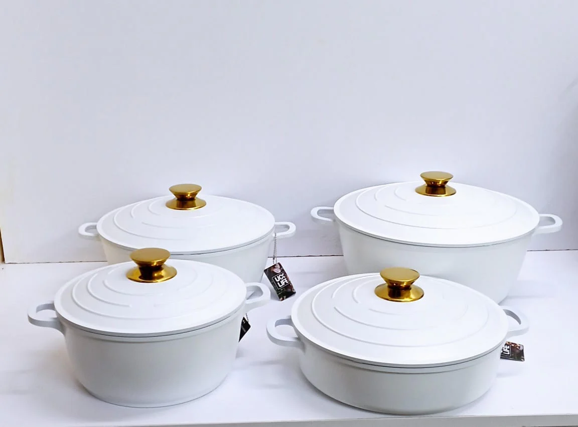 UccLife 11pcs Non-Stick Cookware Set | Pots & Pans Set - Image 3