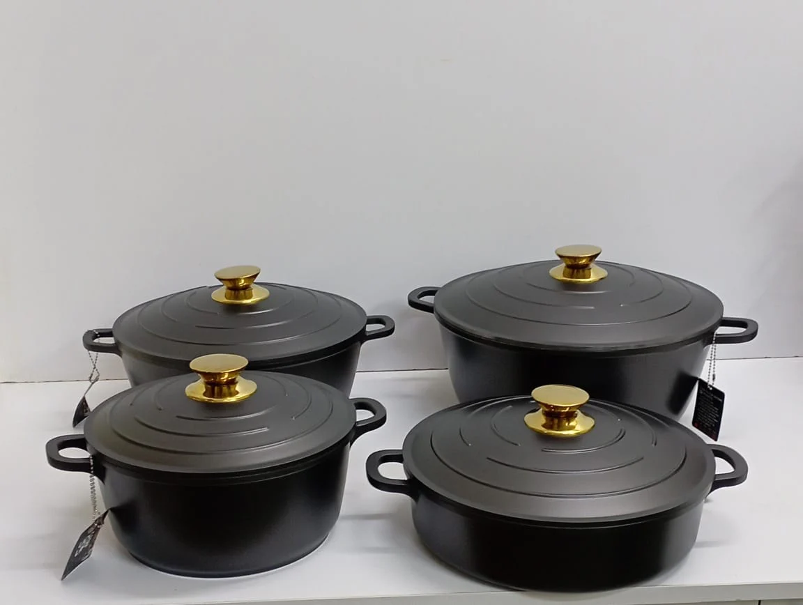 UccLife 11pcs Non-Stick Cookware Set | Pots & Pans Set - Image 6