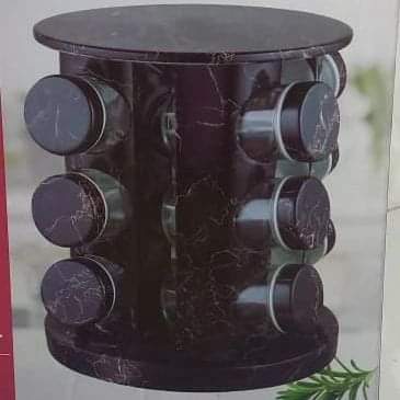 12 in 1 Rotating spice Rack - Image 2