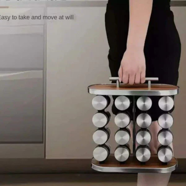 12 in 1 Spice Rack - Image 2