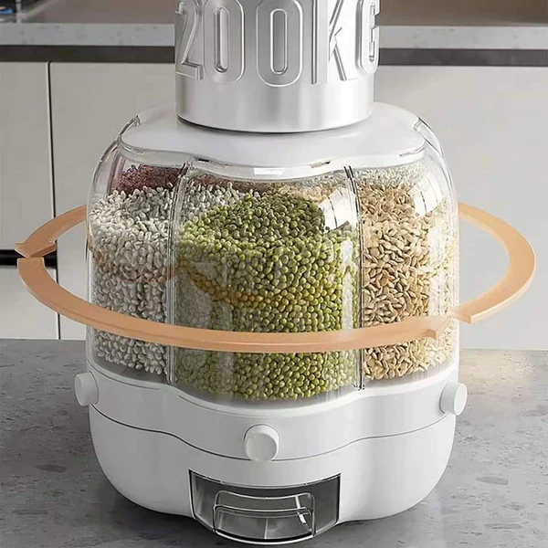12kgs Six Point Cereal Storage Box - Image 4