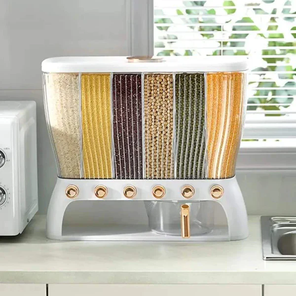 Six Point Cereal Storage Box 12kgs - Image 2