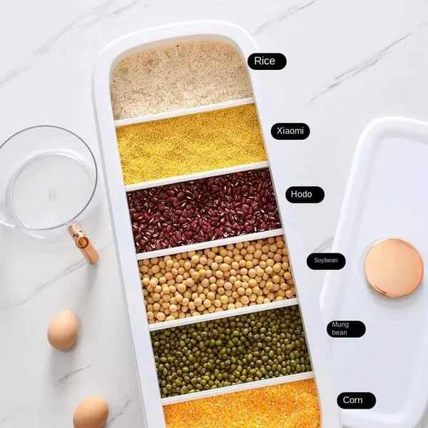 Six Point Cereal Storage Box 12kgs - Image 3