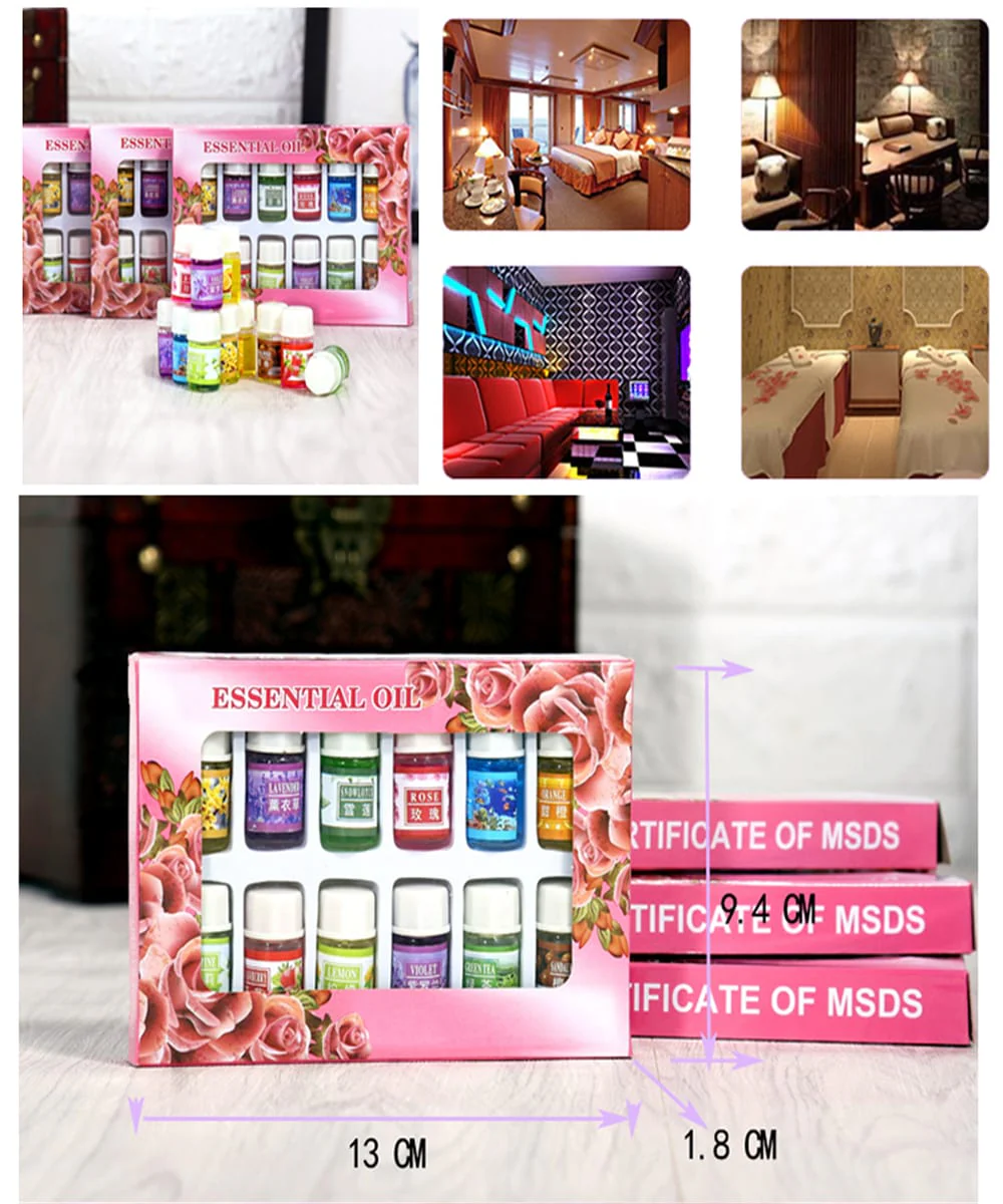 12pcs Diffuser / humidifier essential oils - Image 2