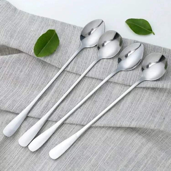 Long Honey Tea Spoons 6pcs - Image 3