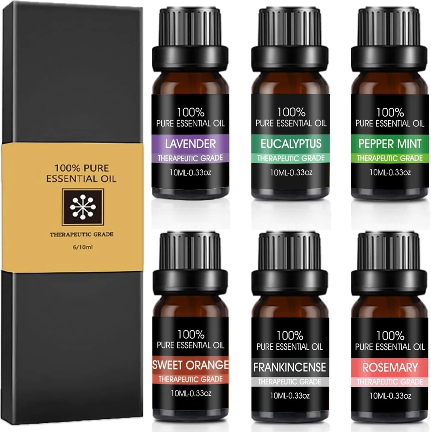 6pcs Pure Essential oils gift set - Image 3