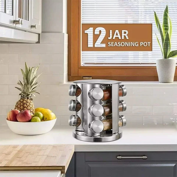 Spice Bottles 12pcs - Image 3