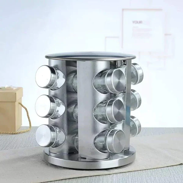 Spice Bottles 12pcs - Image 4