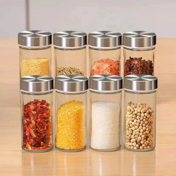 Spice Bottles 12pcs - Image 5