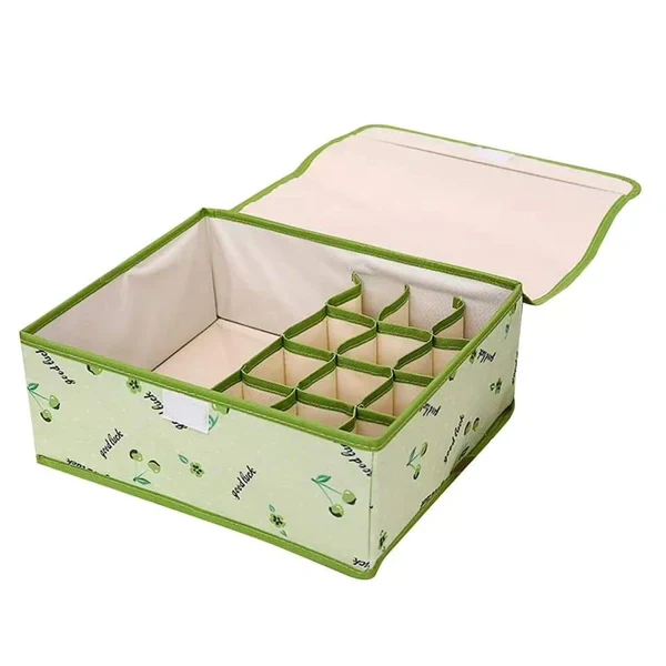 13 Grid Socks Bra Panty Underwear Storage Organizer Box - Image 4