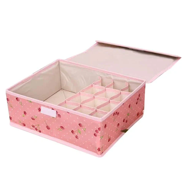 13 Grid Socks Bra Panty Underwear Storage Organizer Box - Image 5