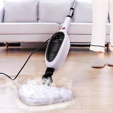1300W 10 in 1 Multifunction Steam Cleaner, Hygienic Floor Cleaning, Steam Mop, Electric Floor Mop Floor Cleaning Set Double Function with Portable Steam Cleaner 8 Bar - Image 2