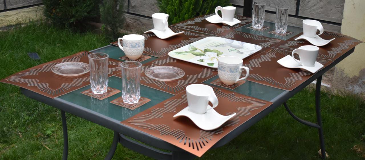 13pcs non woven tablemats set - Image 3