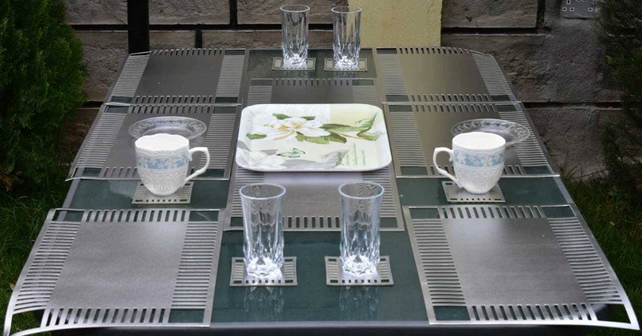 13pcs non woven tablemats set - Image 4