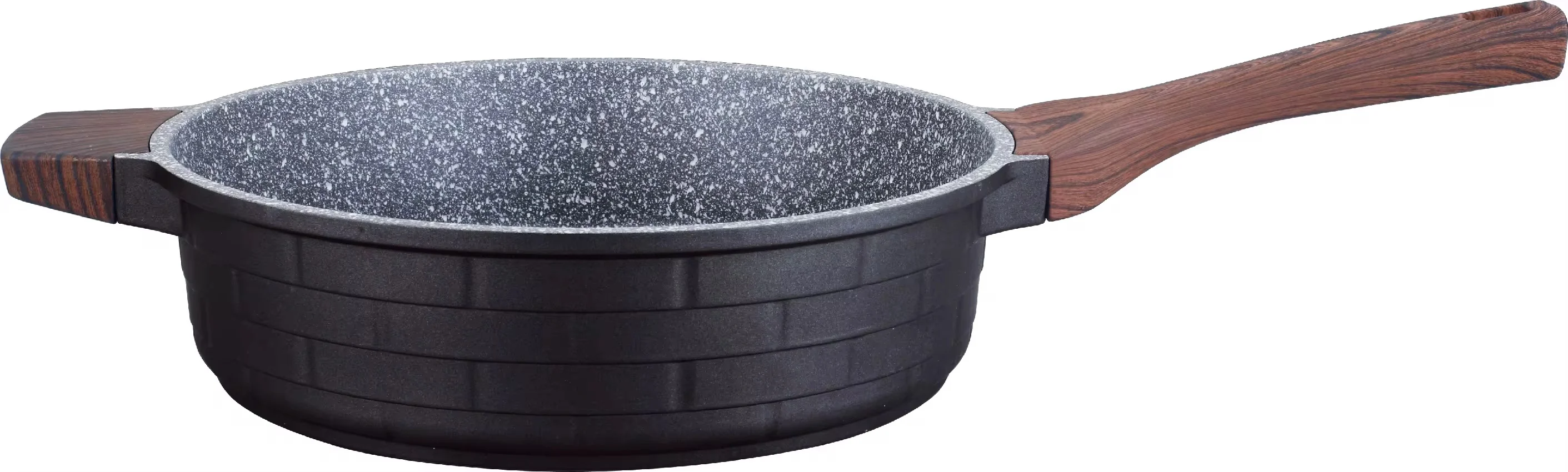 13pcs UccLife Granite Cookware Set With Induction Base - Image 4