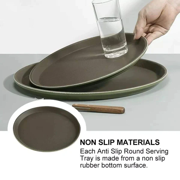 Antislip Round Tray - Image 2