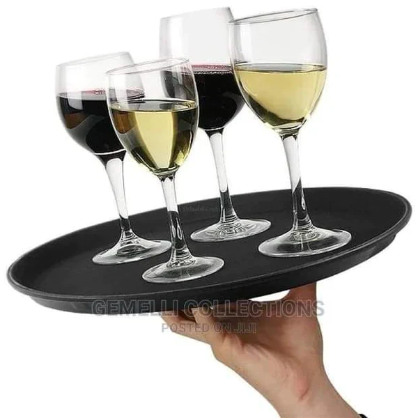Antislip Round Tray - Image 4