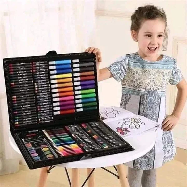 150pcs Kids Drawing/Painting Set - Image 2