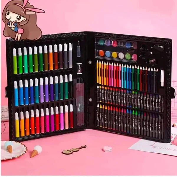 150pcs Kids Drawing/Painting Set - Image 4