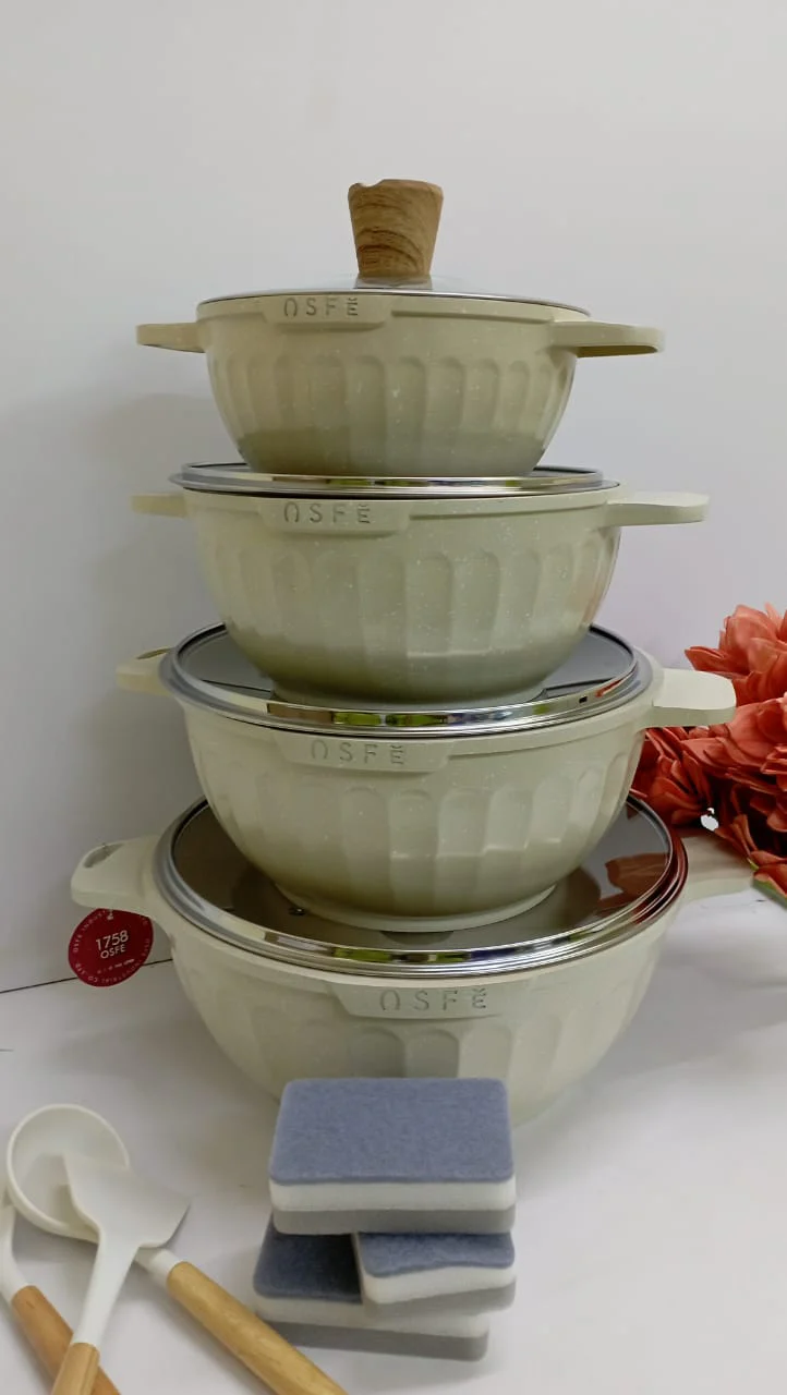 15PCS GRANITE COATING KITCHEN COOKWARE SET - Image 7
