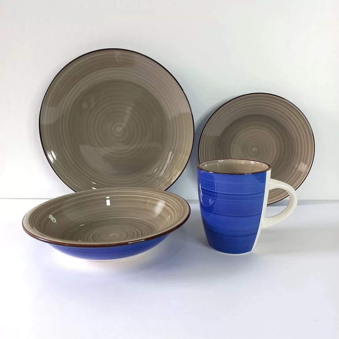 16pcs Ceramic Dinner Set - Image 10