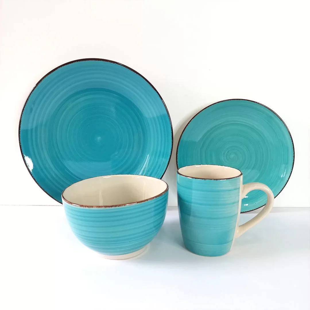 16pcs Ceramic Dinner Set - Image 12