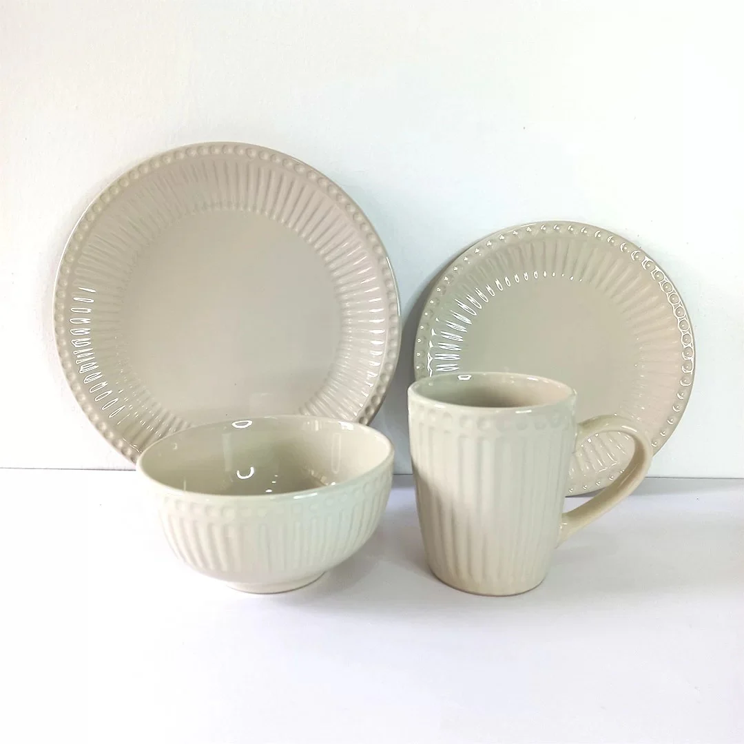 16pcs Ceramic Dinner Set - Image 13
