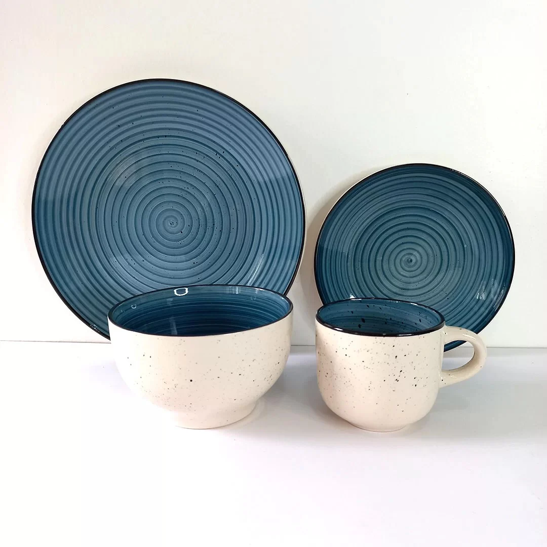 16pcs Ceramic Dinner Set - Image 16