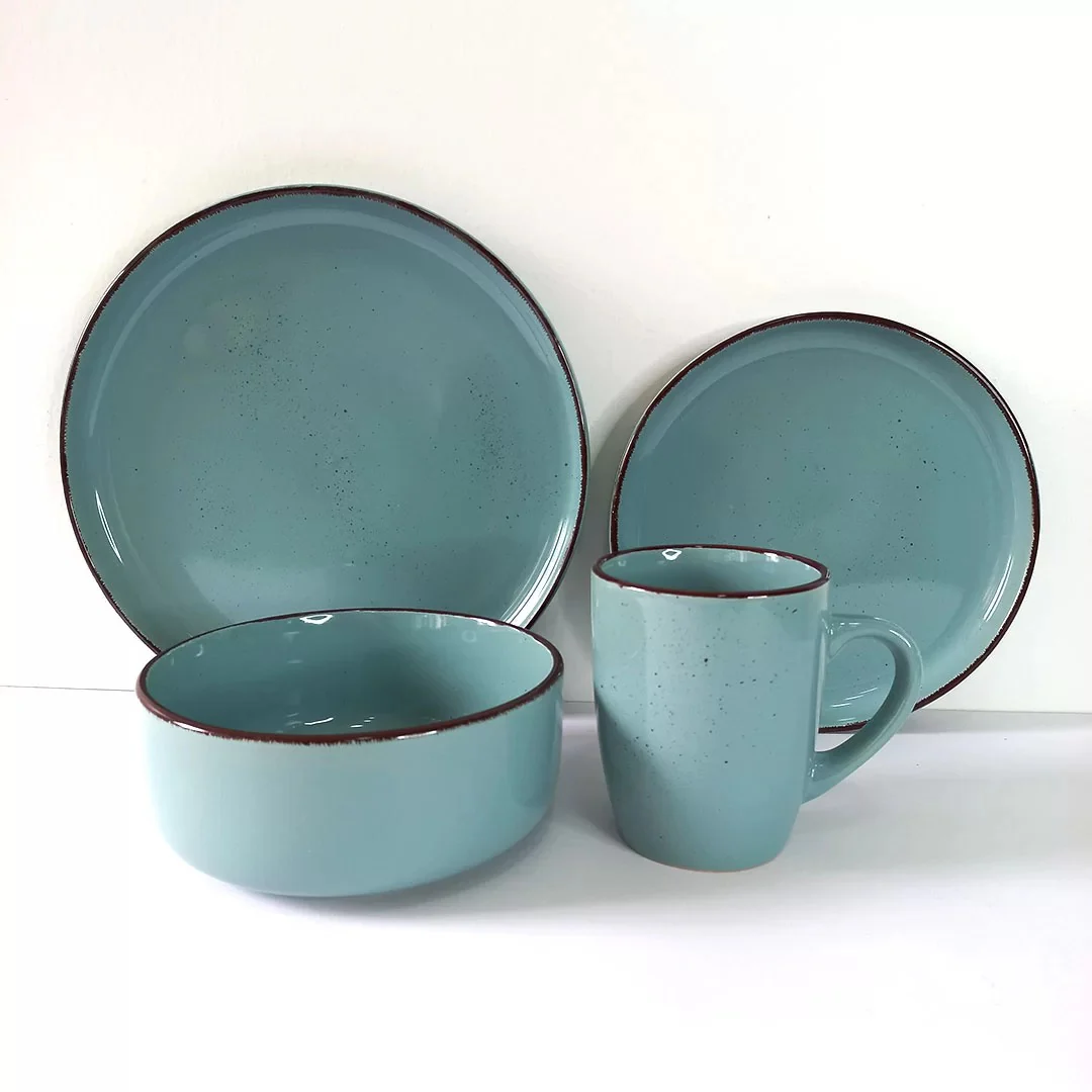 16pcs Ceramic Dinner Set - Image 17