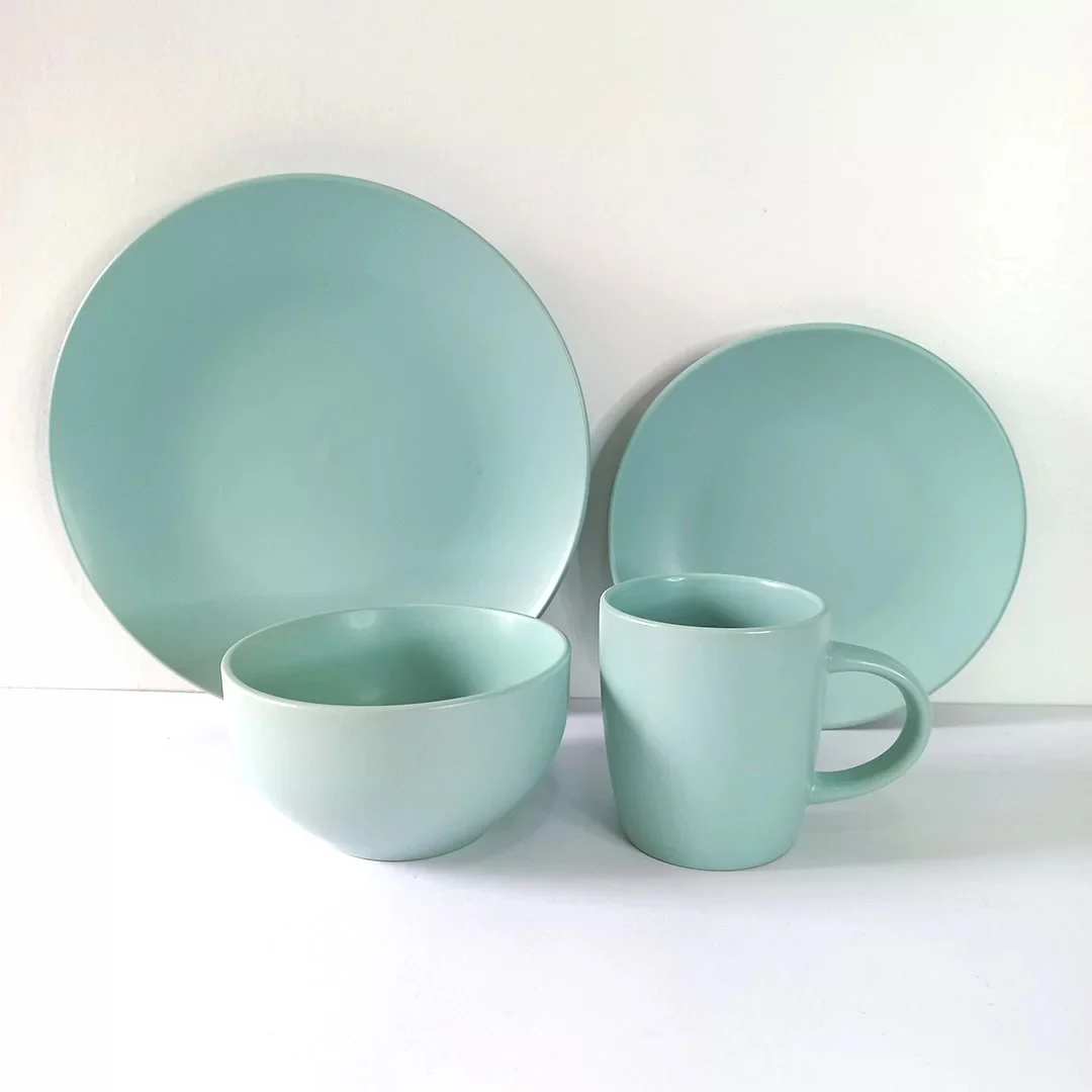 16pcs Ceramic Dinner Set - Image 18