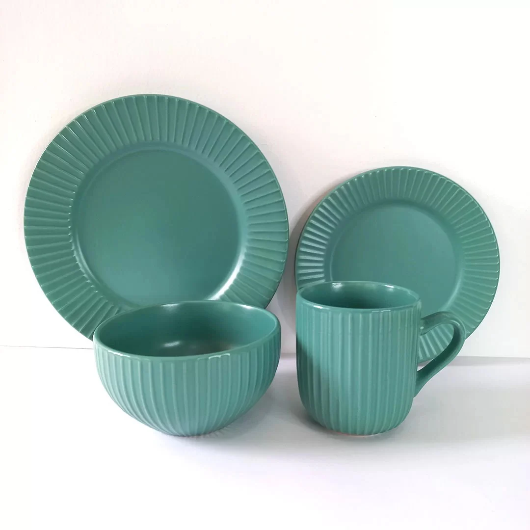 16pcs Ceramic Dinner Set - Image 19