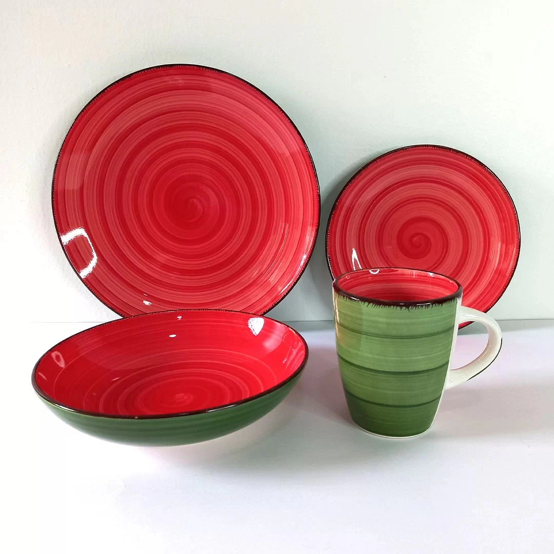 16pcs Ceramic Dinner Set - Image 2