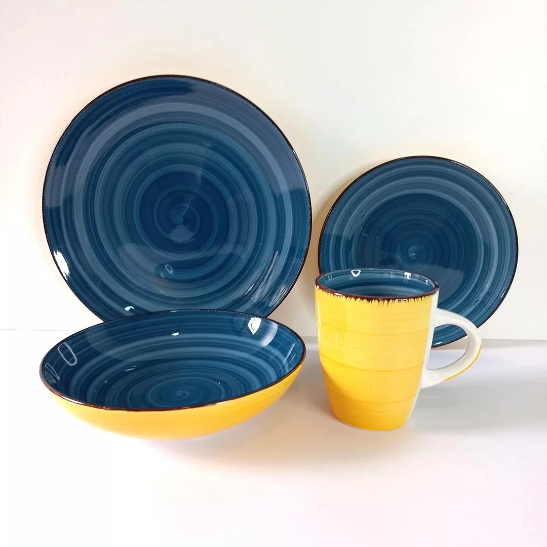 16pcs Ceramic Dinner Set - Image 20