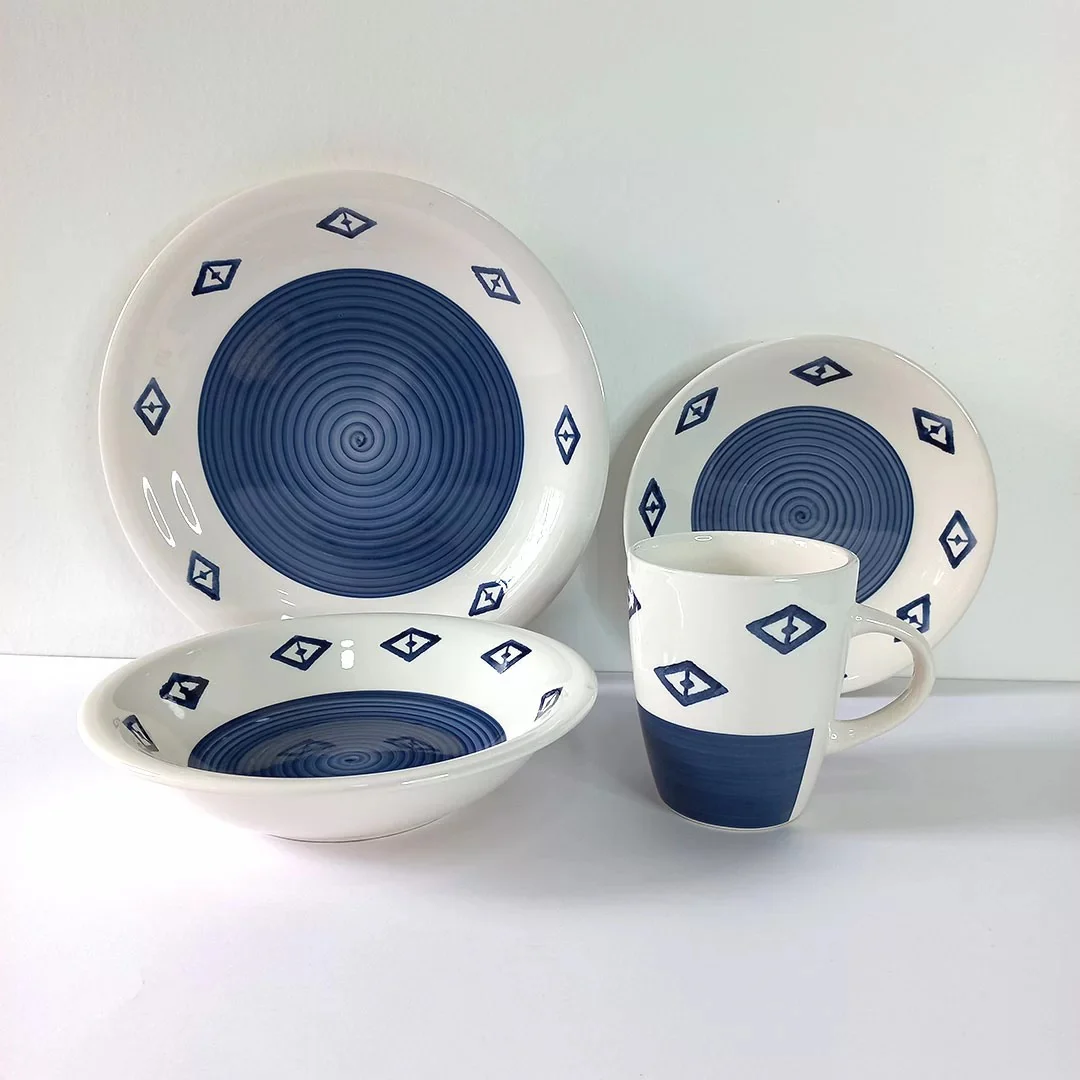 16pcs Ceramic Dinner Set - Image 21