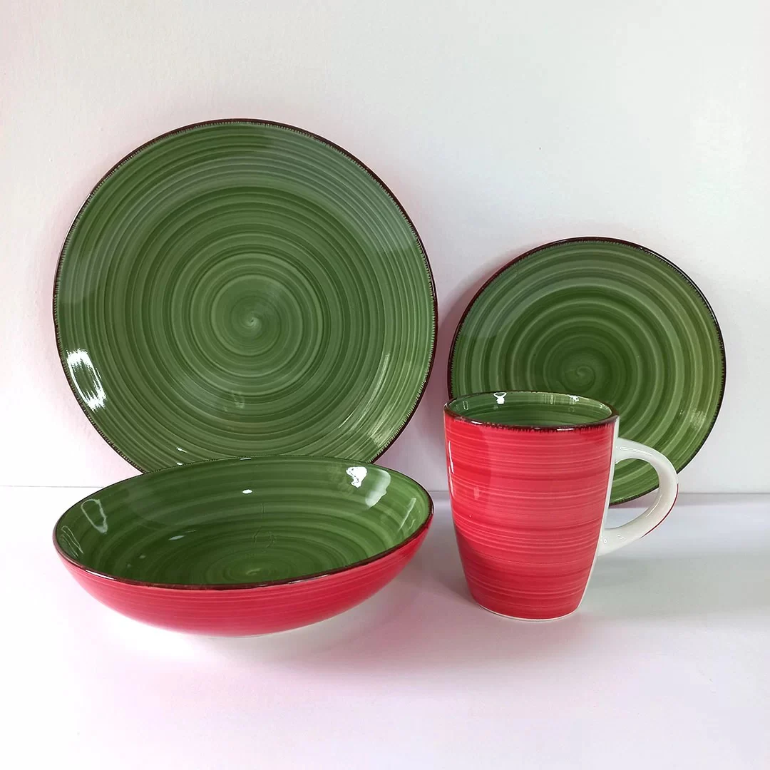 16pcs Ceramic Dinner Set - Image 3