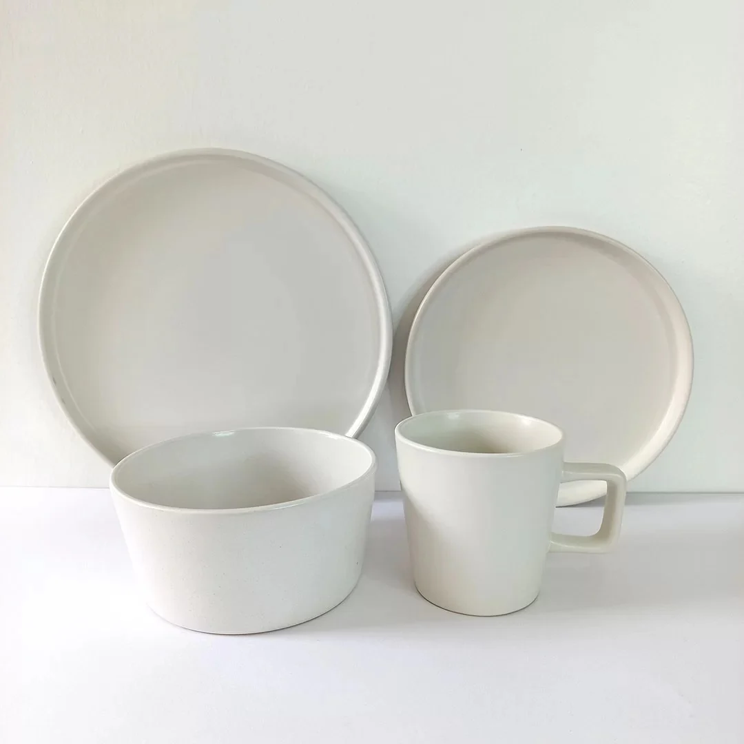 16pcs Ceramic Dinner Set - Image 4