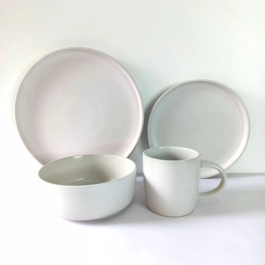 16pcs Ceramic Dinner Set - Image 5