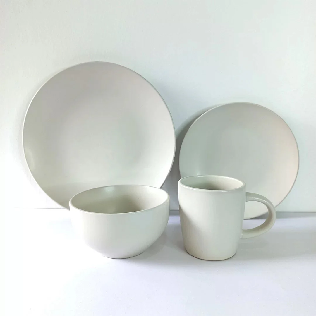 16pcs Ceramic Dinner Set - Image 6