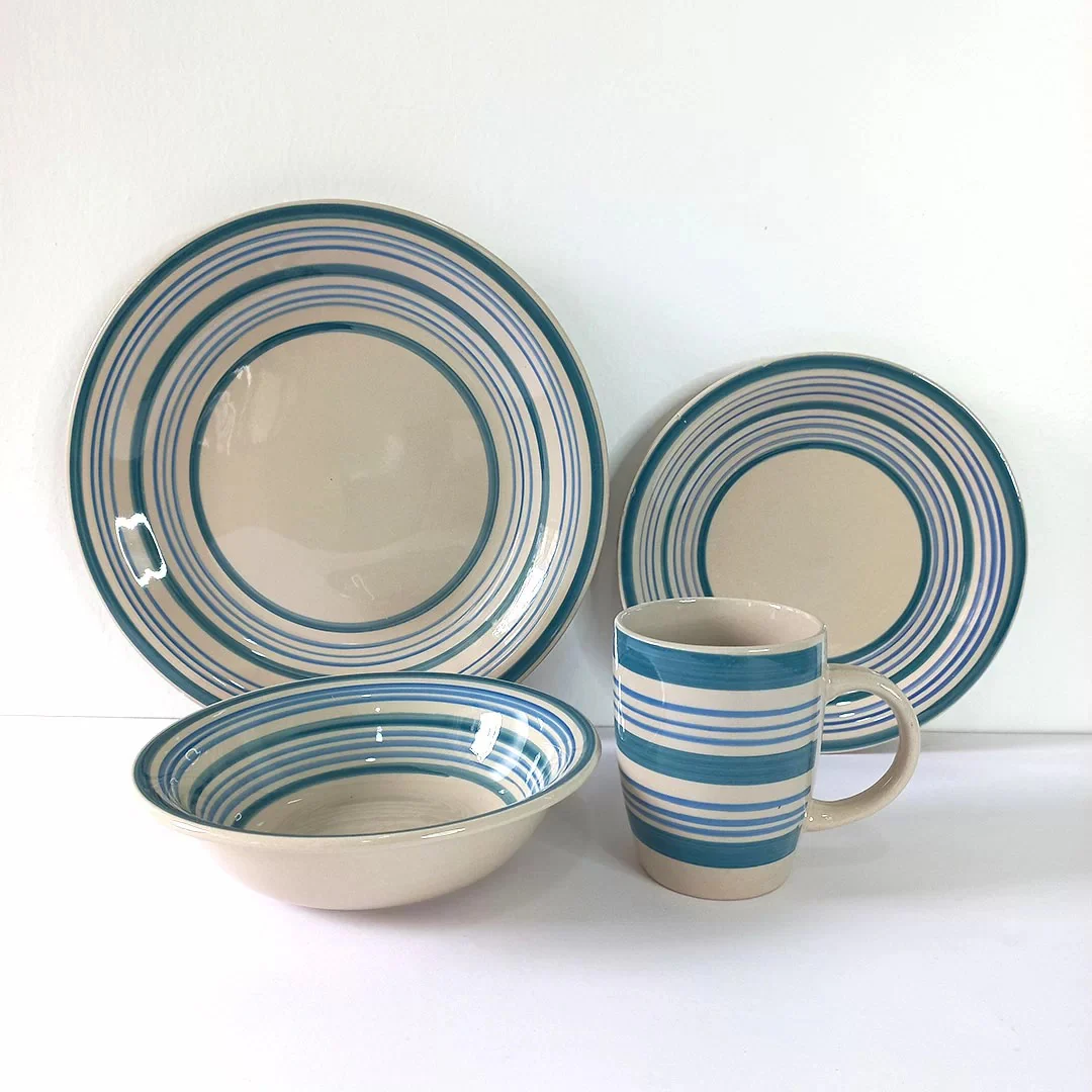 16pcs Ceramic Dinner Set - Image 8