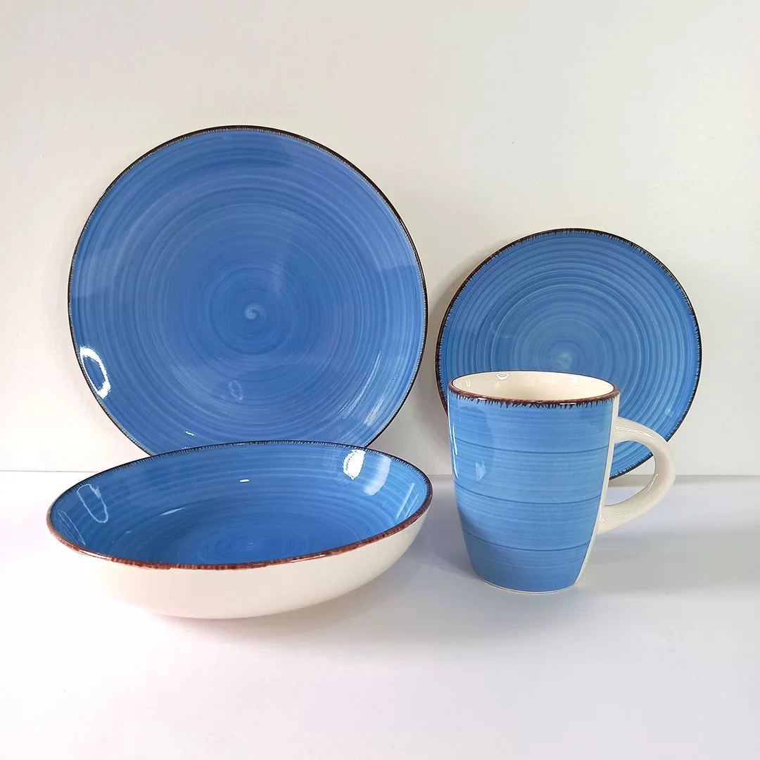 16pcs Ceramic Dinner Set - Image 9